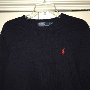 Polo Men’s Navy Sweater | Men’s Small